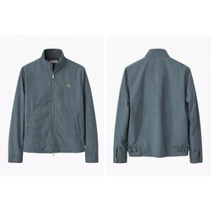 Burberry men’s jacket with logo NWT